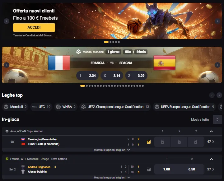 Amonbet sport