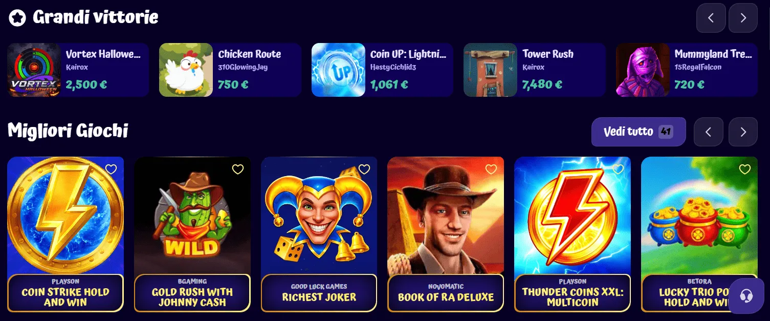 Spingranny app casino