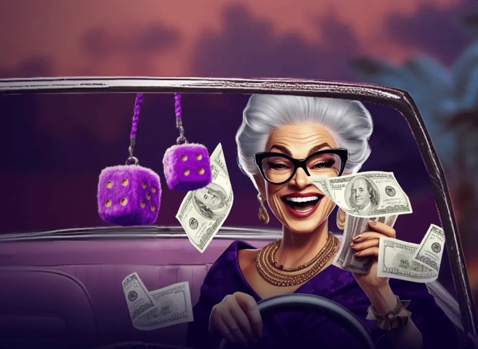 Spingranny casino logo