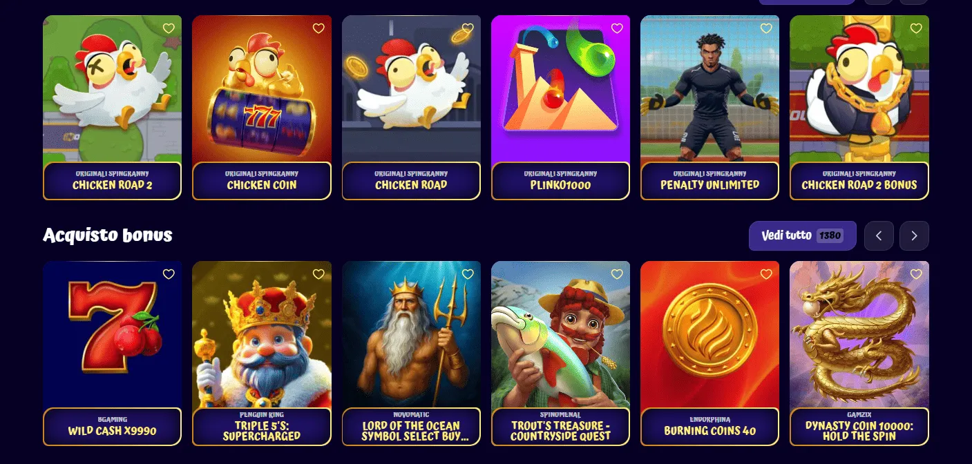 Spingranny online casino slots